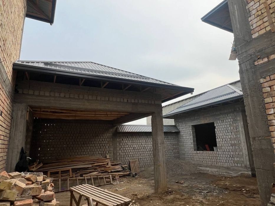 Участок сотилади УЧ КАХРАМОН постан 2 км кирганда