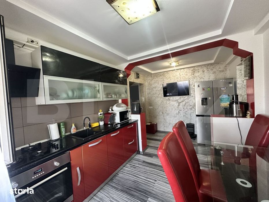 Apartament 3 camere, 68 mp, zona Dezrobirii