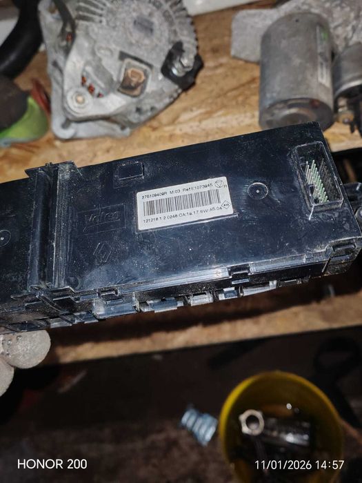 Panou clima / panou AC Scenic 3/megane 3