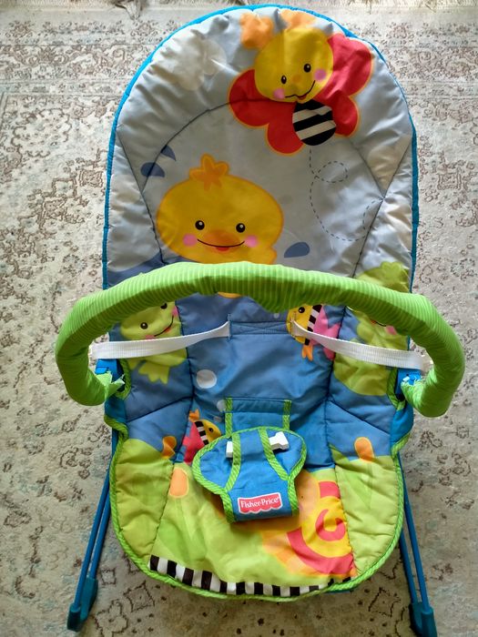 Шезлонг детский д