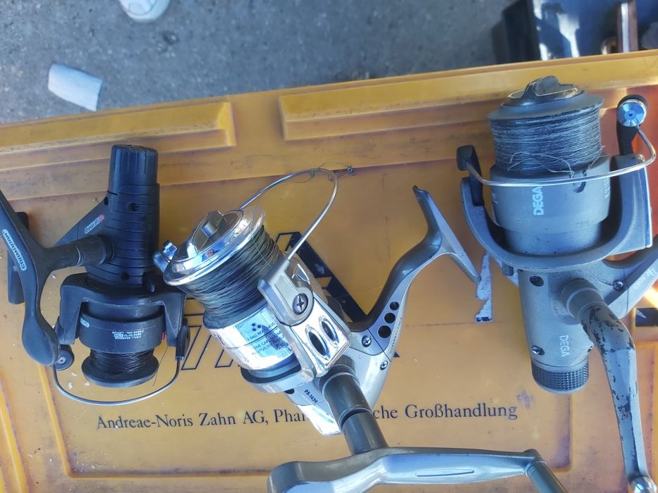 Mulinete Germania  modele vechi și noi