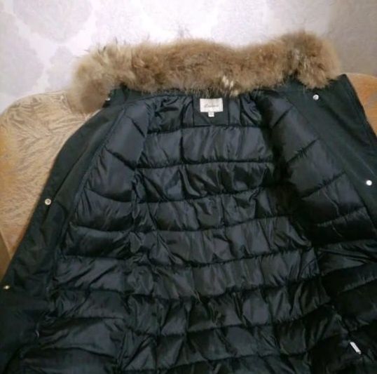 Парка зимняя женская