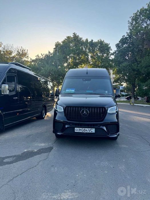Mercedes-Benz Sprinter VIP haydovchi bilan | Transfer | Delegatsiyalar