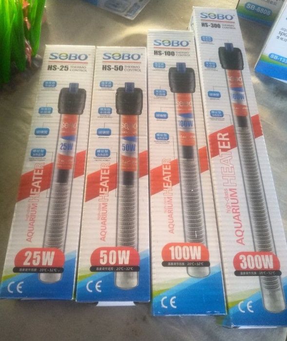 Обогреватель для аквариума (50_100_150_200_300w)