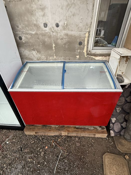 Морозильники в рабочем состоянии