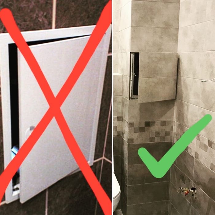 Люк в ванну