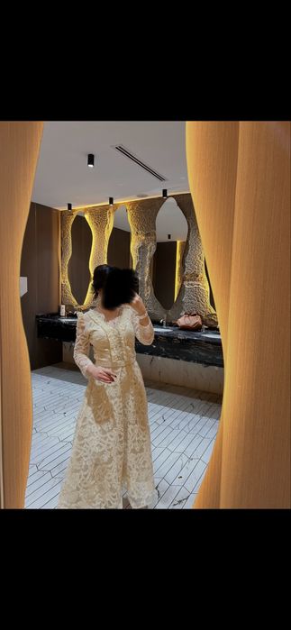 Нежное платье на вечер