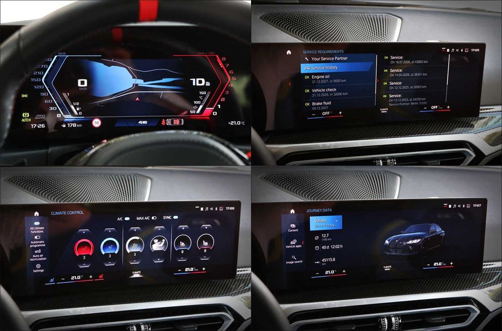 BMW M3 Competition / 2023 / 810CP / Pre-Facelift / 45.000 km