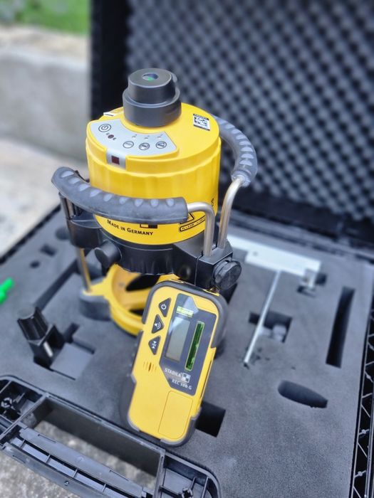 Nivela laser rotativa  stabila Lar 120G raza verde nu (Hilti,leica,)