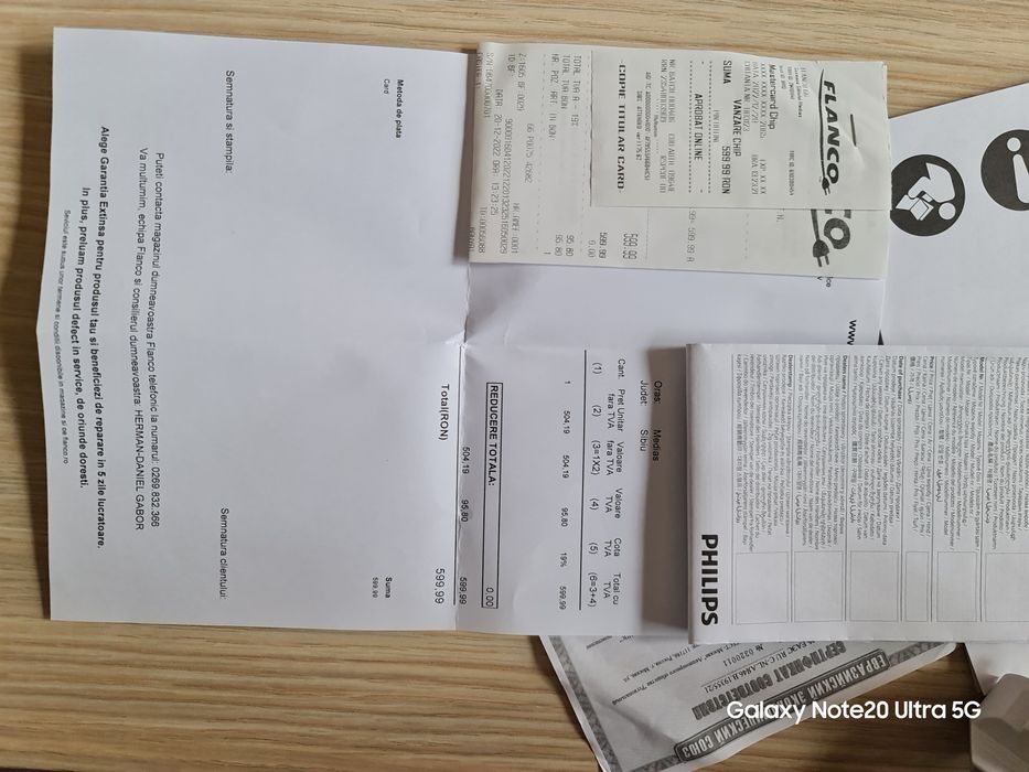 Statie de calcat cu abur Philips GC6722/20