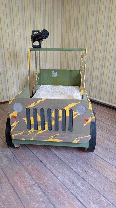 Детская кровать для мальчика