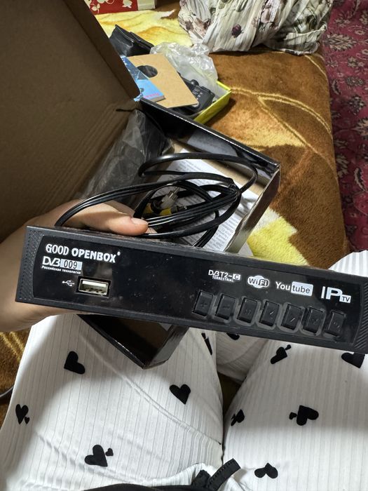 Цифровой телевизионный ресивер