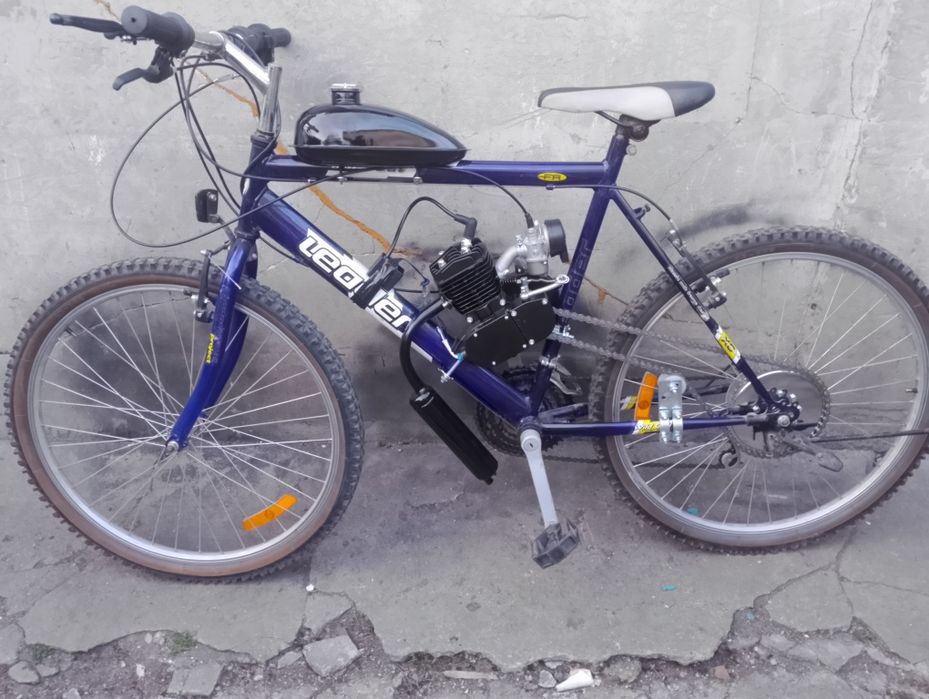 Колело със чисто нов двигател 80 и 100