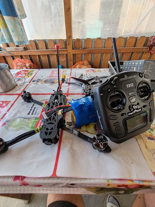 Vând drona fpv 7 inch
