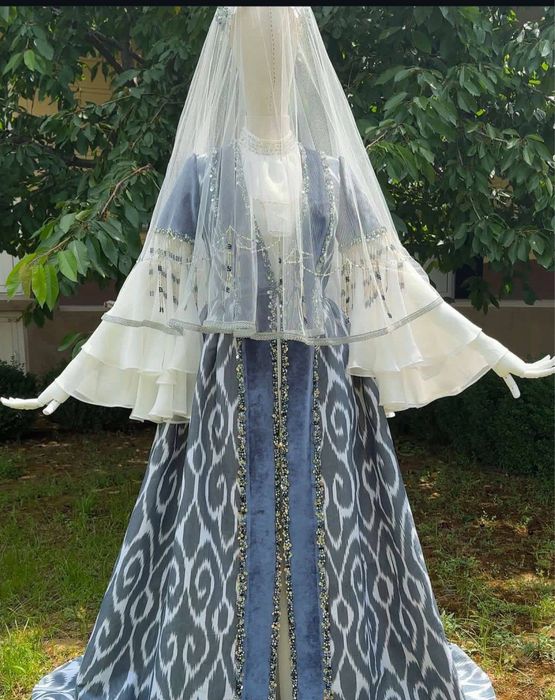 Чапан для невесты