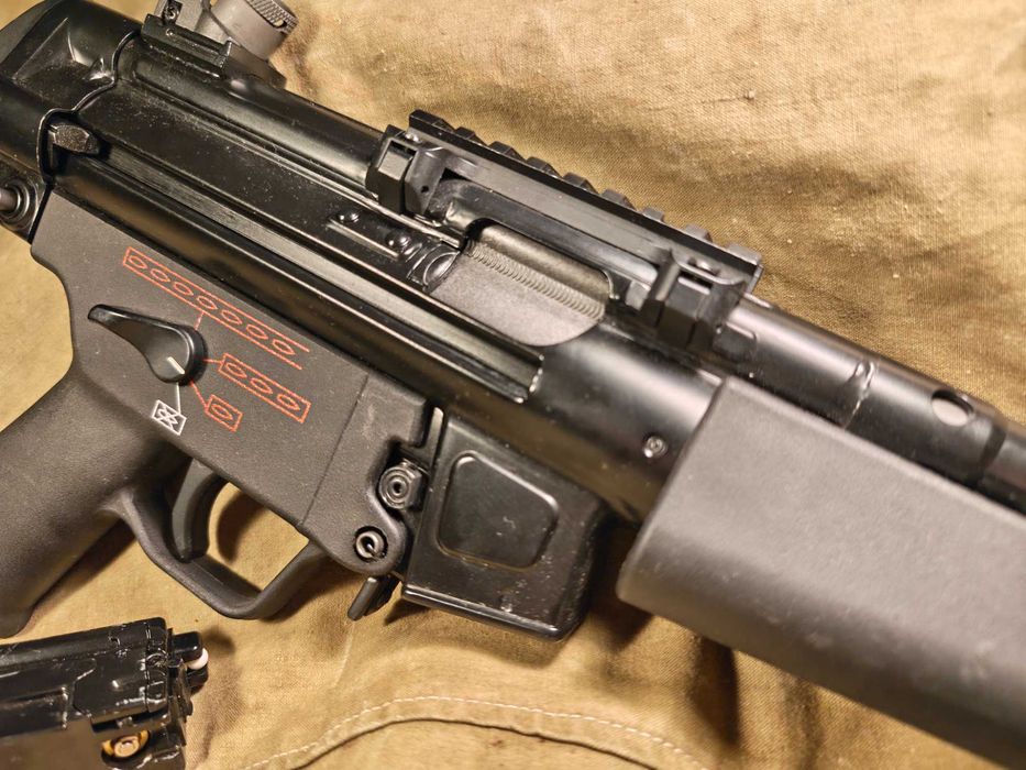 [AIRSOFT] GBBR WE Apache A3 [MP5 A3]