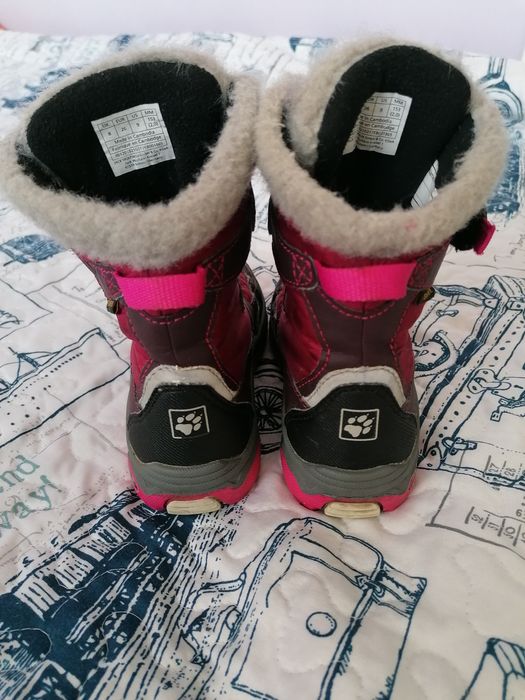 Детски ботуши Jack Wolfskin//детски бутонки Patrick