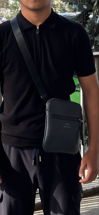 Барсетка Armani Exchange оригинал