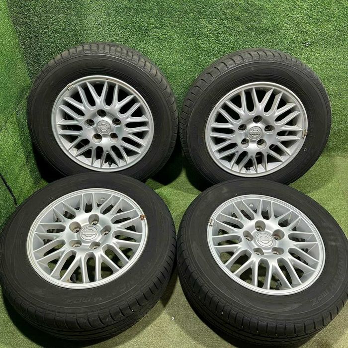 Продам Оригинальный диск с шинами TOYO MPZ 195/65R15 Nissan 5/114,3