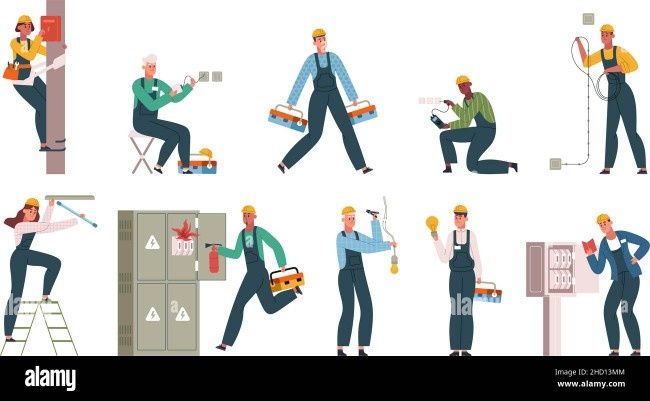 Монтёр Энергетик Электрик