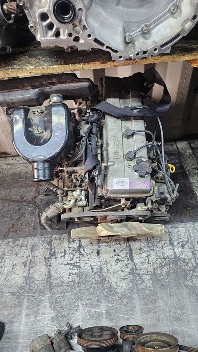 Двигатель KA24 Ниссан Пикап,NP300,Urvan,Karavan