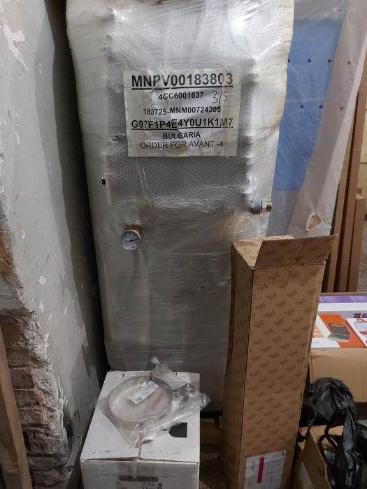 Генератор за топла вода на дизел