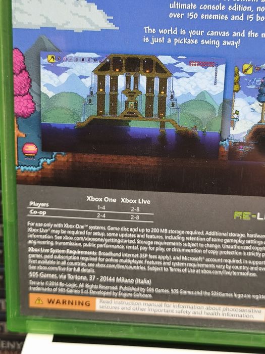 Joc/jocuri Terraria Xbox One original