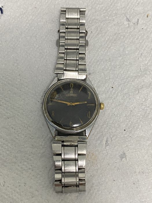 Ceas Barbatesc Atlantic Worldmaster 21 jewels Original Swiss Made