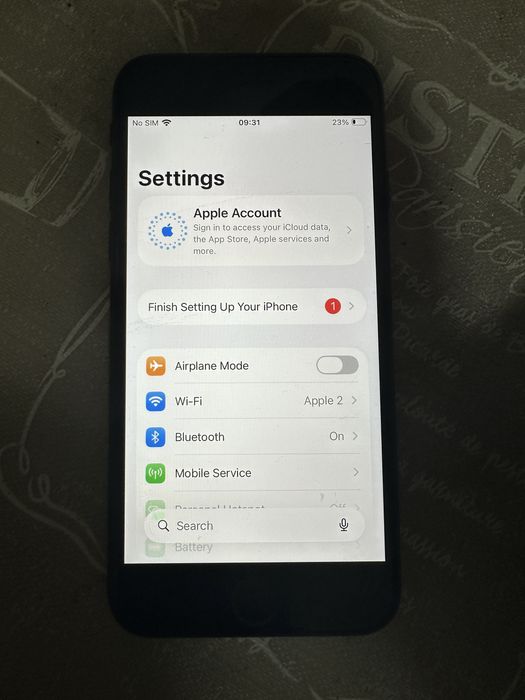 iph SE 2020 ,64 gb liber reta