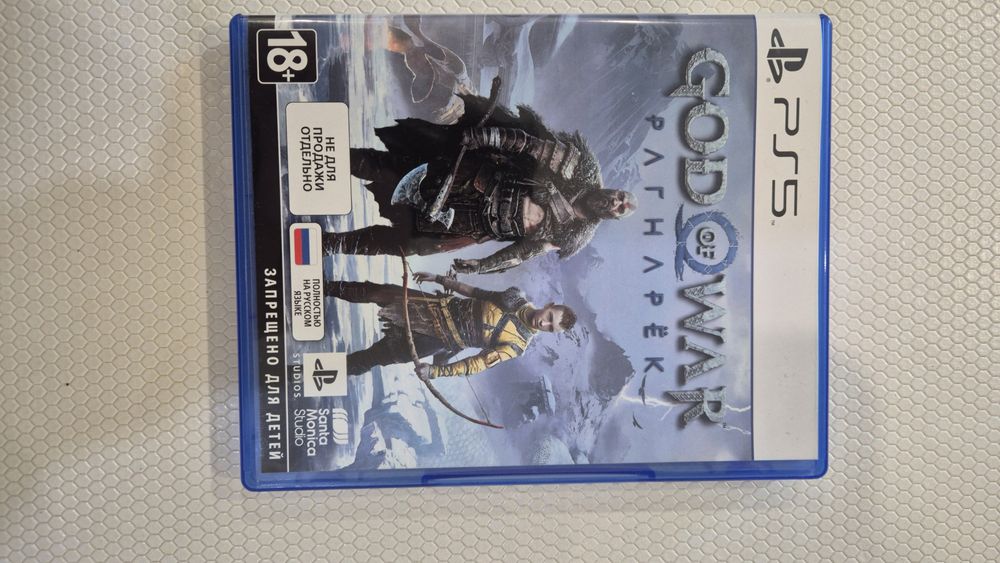 Продам диски на PlayStation 5