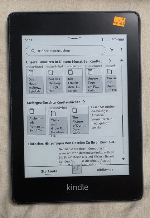 Електронна книга Kindle-Amazon