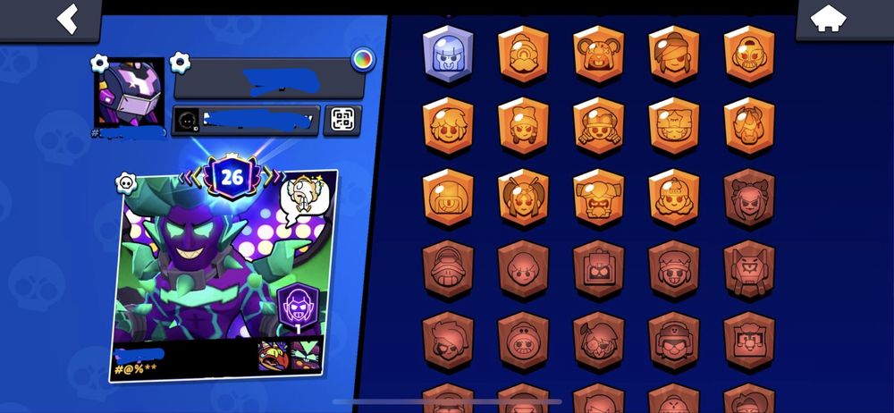 Бравл старс аккаунт