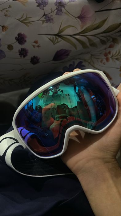 Шлем giro +оклей очки