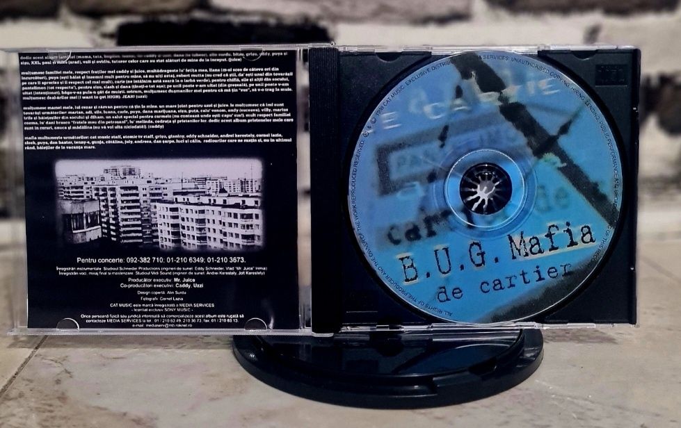 Cd Bug Mafia- De cartier