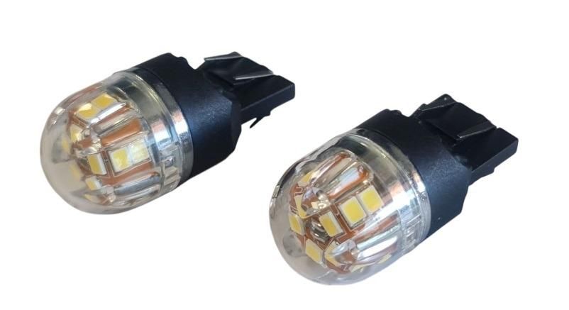 Крушки Лед 2 бр. T20 WY21/5W 12/24V