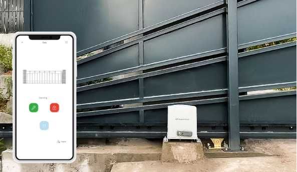 Автоматика распашных ворот Powertech PSA 1200
