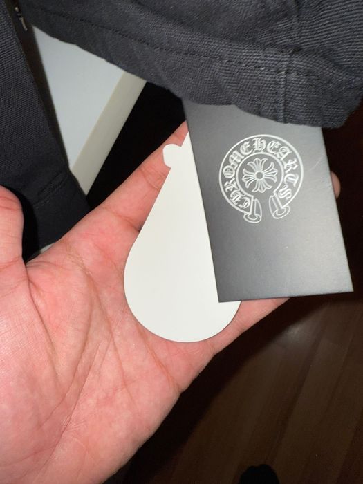 Geacă blugi Chrome Hearts