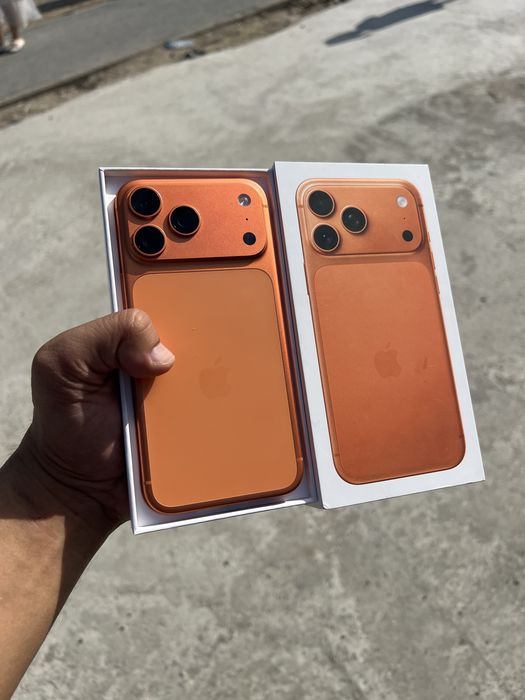 iPhone 17 Pro Max/256GB/100%/Айфон 17 Про Макс/256ГБ/100%