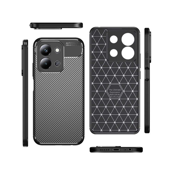 Xiaomi Redmi 15C - Удароустойчив Кейс Гръб FIBER