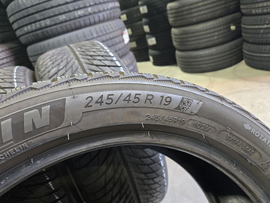 245/45/19 MICHELIN 4бр
