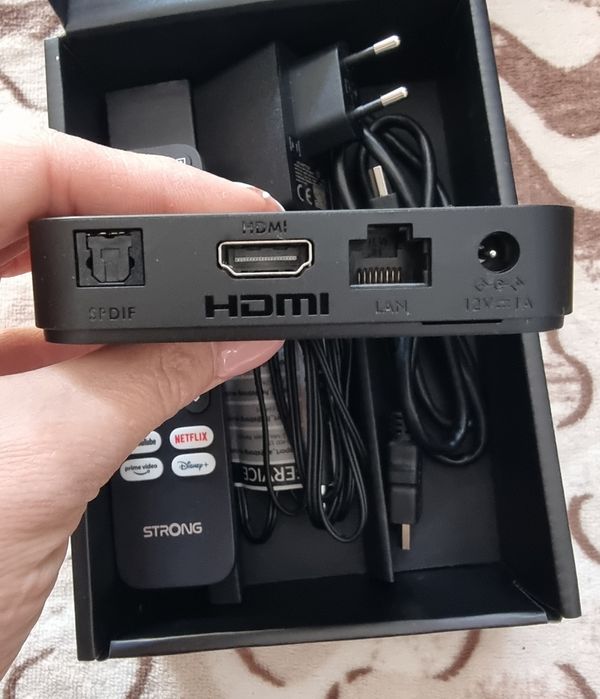 Медия плейър Strong