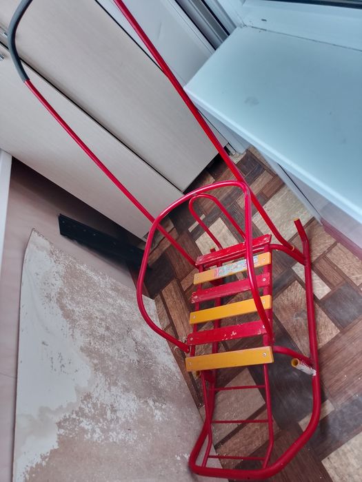 Продается санки в хорошем качестве