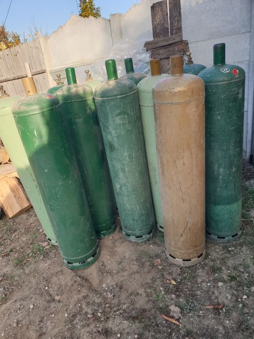 Butelii aragaz  centrala