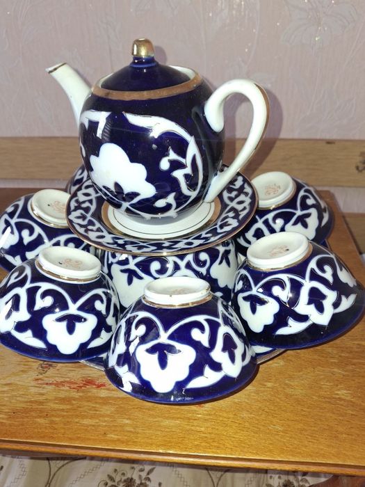 Чайник сервис фарфоровая