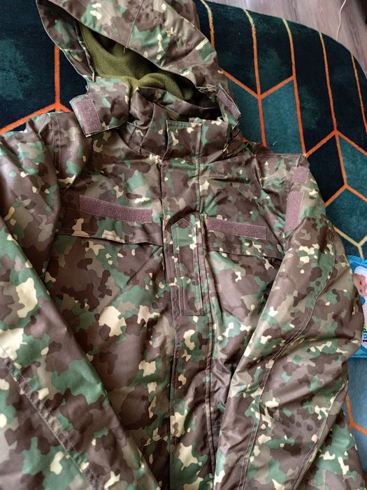 Scurta combat , bluza tactică, costum de intemperii!