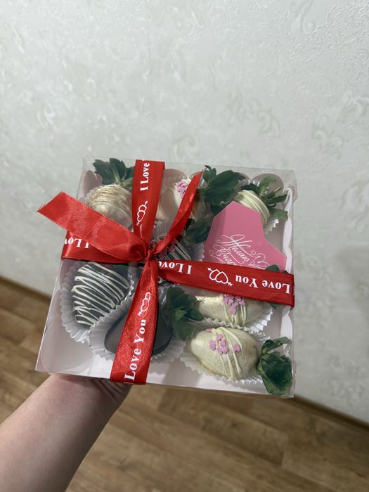 Клубника в шоколаде