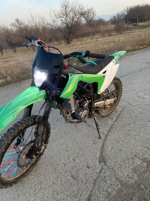 Продам эндуро Кавасаки