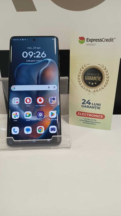 Telefon Motorola Edge 60 5G (Ag24 Harlau b.45417) - 24 Luni Garantie !