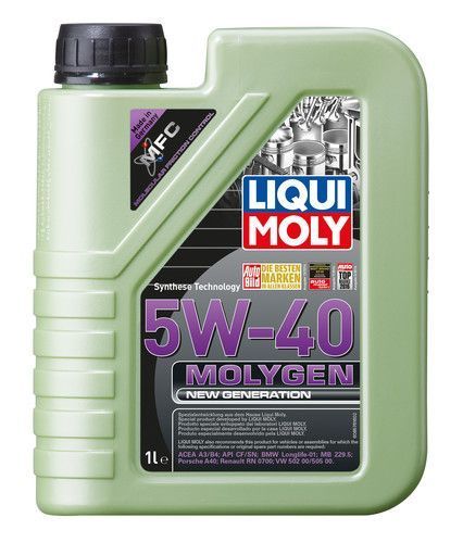 Ulei motor Liqui Moly 5W40 Molygen New Generation 1 litru