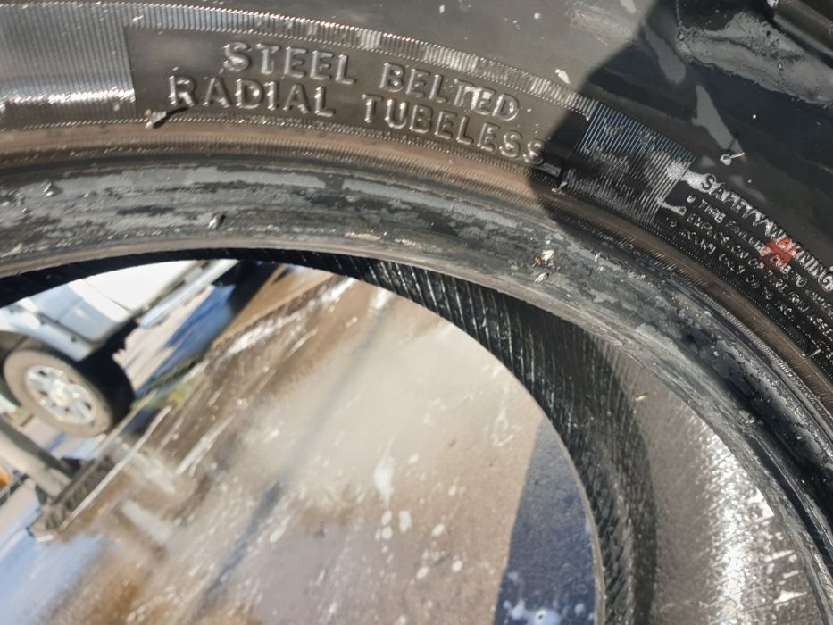 Продавам старите си гуми от F 150